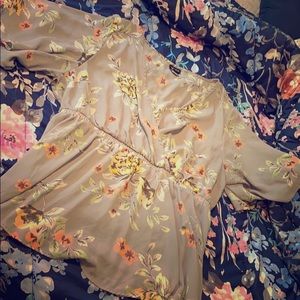 Cinched Waist Wrap Top Torrid